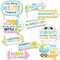 Big Dot of Happiness Funny Colorful Baby Shower - Gender Neutral Party Photo Booth Props Kit - 10 Piece